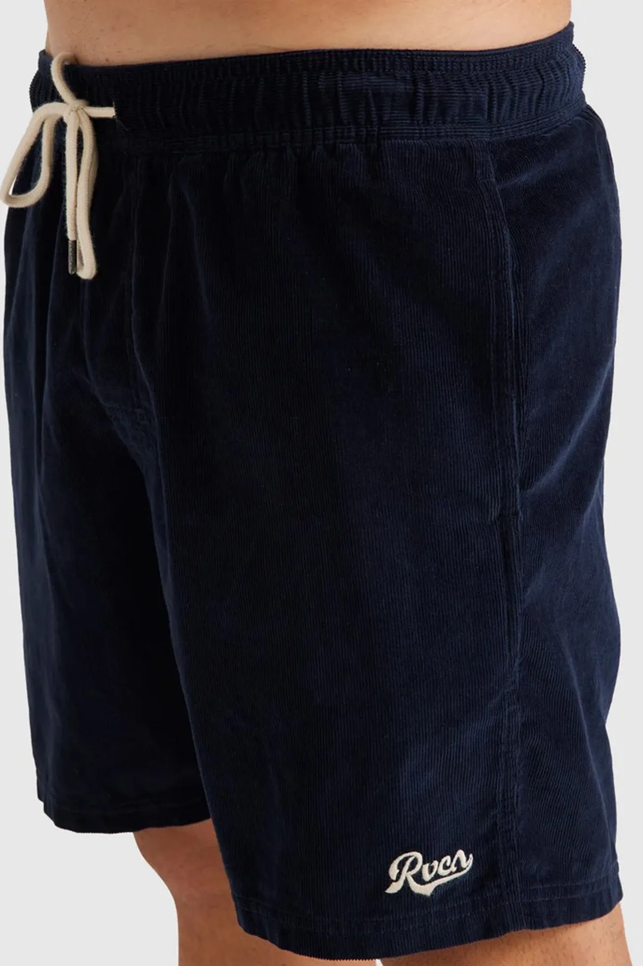 Escape Cord Elastic Edge Outer Space Playful Look Wide Leg Silhouette
