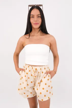 Stay Cool Technology Quinn Short Mustard Spot
