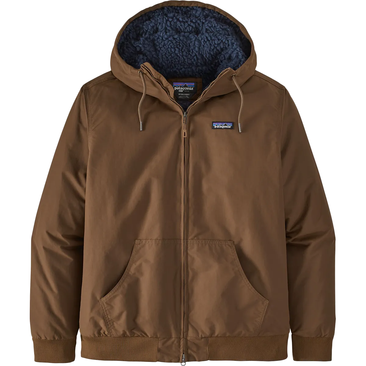 Men's Lined Isthmus Hoody High Performance Blend Flexible Articulated Elbows