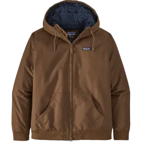 Men's Lined Isthmus Hoody High Performance Blend Flexible Articulated Elbows