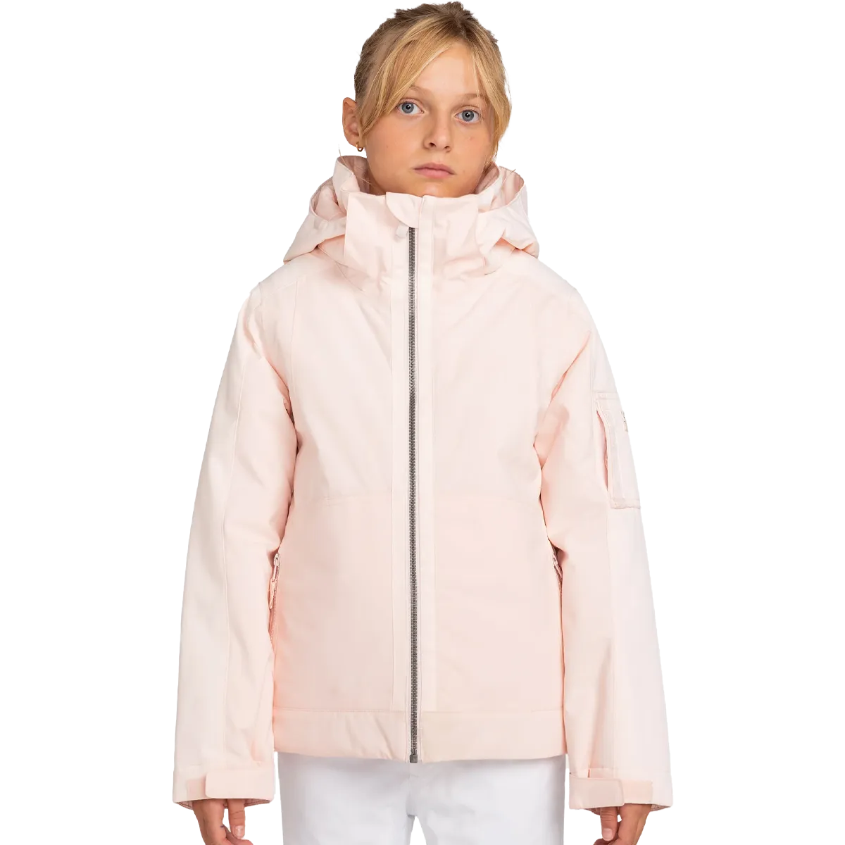 Youth Meade Girl Insulated Jacket Tear Resistant
