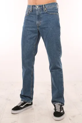 Base Layer Modern Silhouette 516 Straight Jean Stonewash