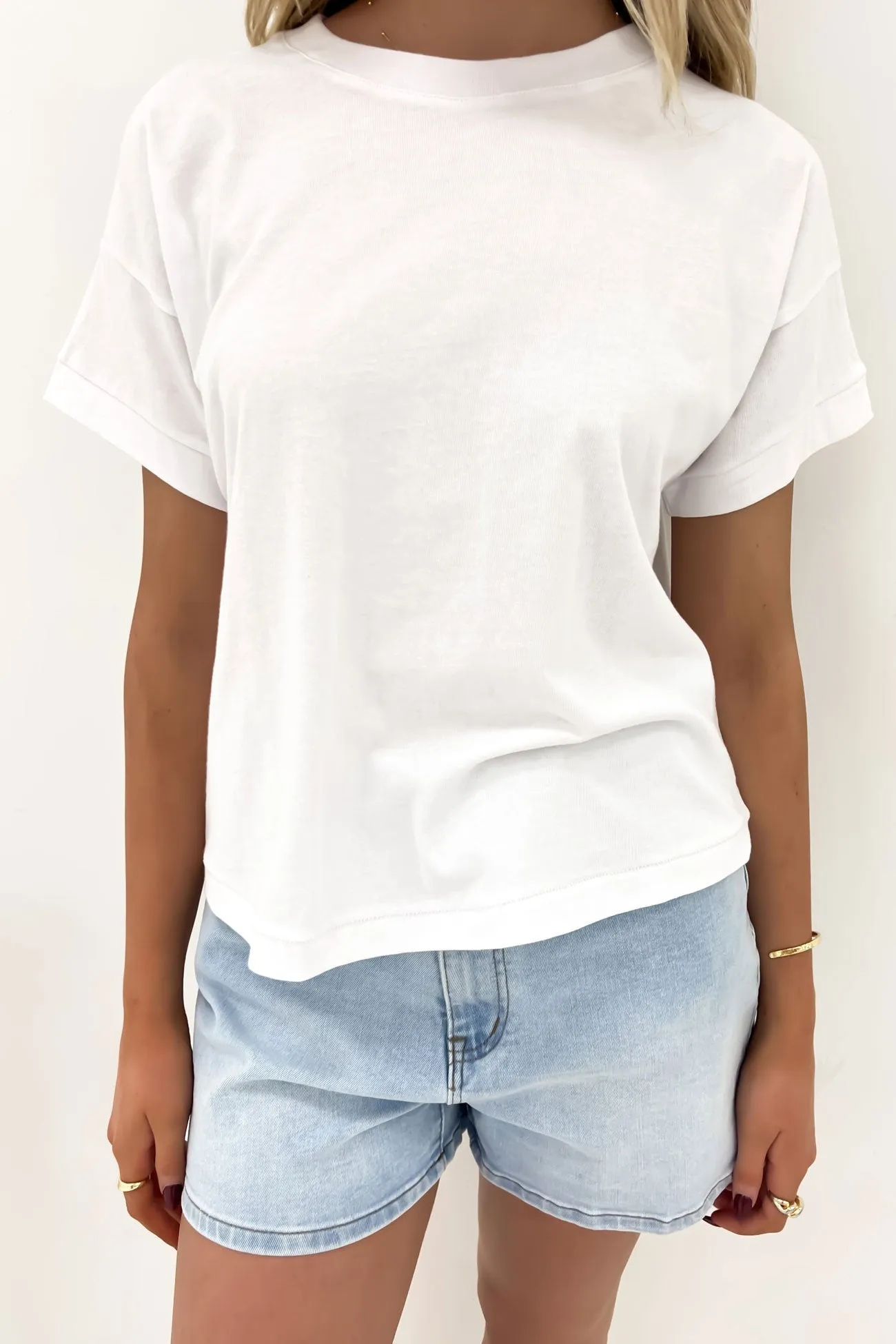 Habitat Tee White Bold Statement
