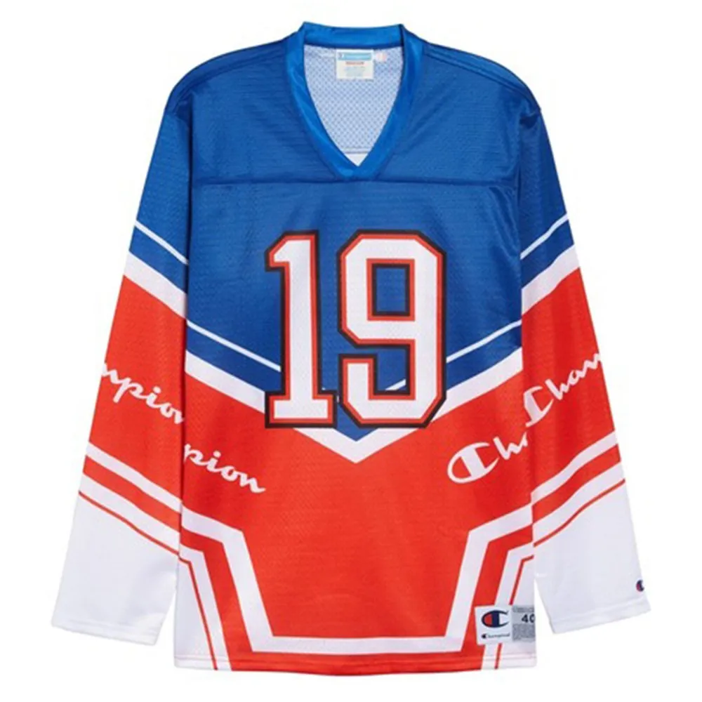 Hockey Jersey Convenient Pocket Luxury Design