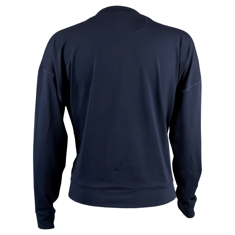 Shape - Retention silk fabric Half Length Lucky in Love Women's Essentials Hype Longsleeve - Midnight