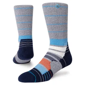 Spandex Handmade Craft Stance Narrows Crew Sock Adventure Infiknit