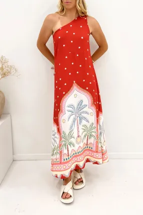 Halley Midi Dress Zafira Cruise-Wear