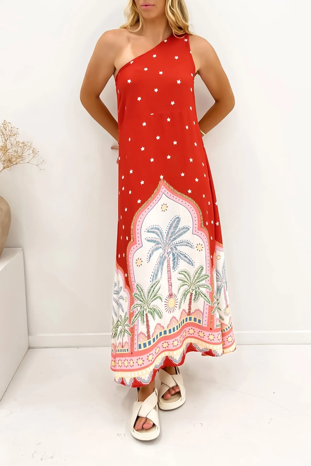 Halley Midi Dress Zafira perfect for events