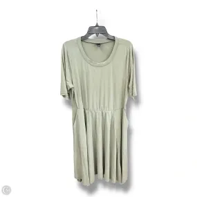 Everyday Layers Dress Casual Short By Torrid In Green, Size: 2x