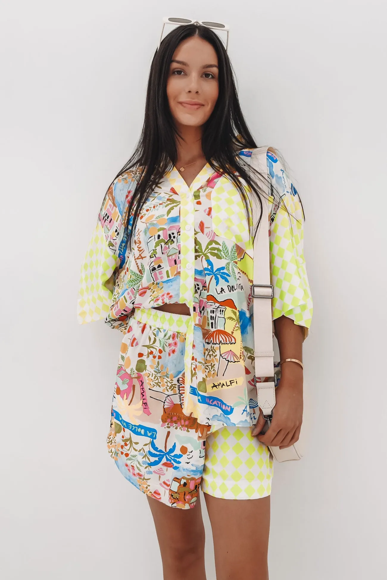 Harlan Set La Dolce Vita Day Fit