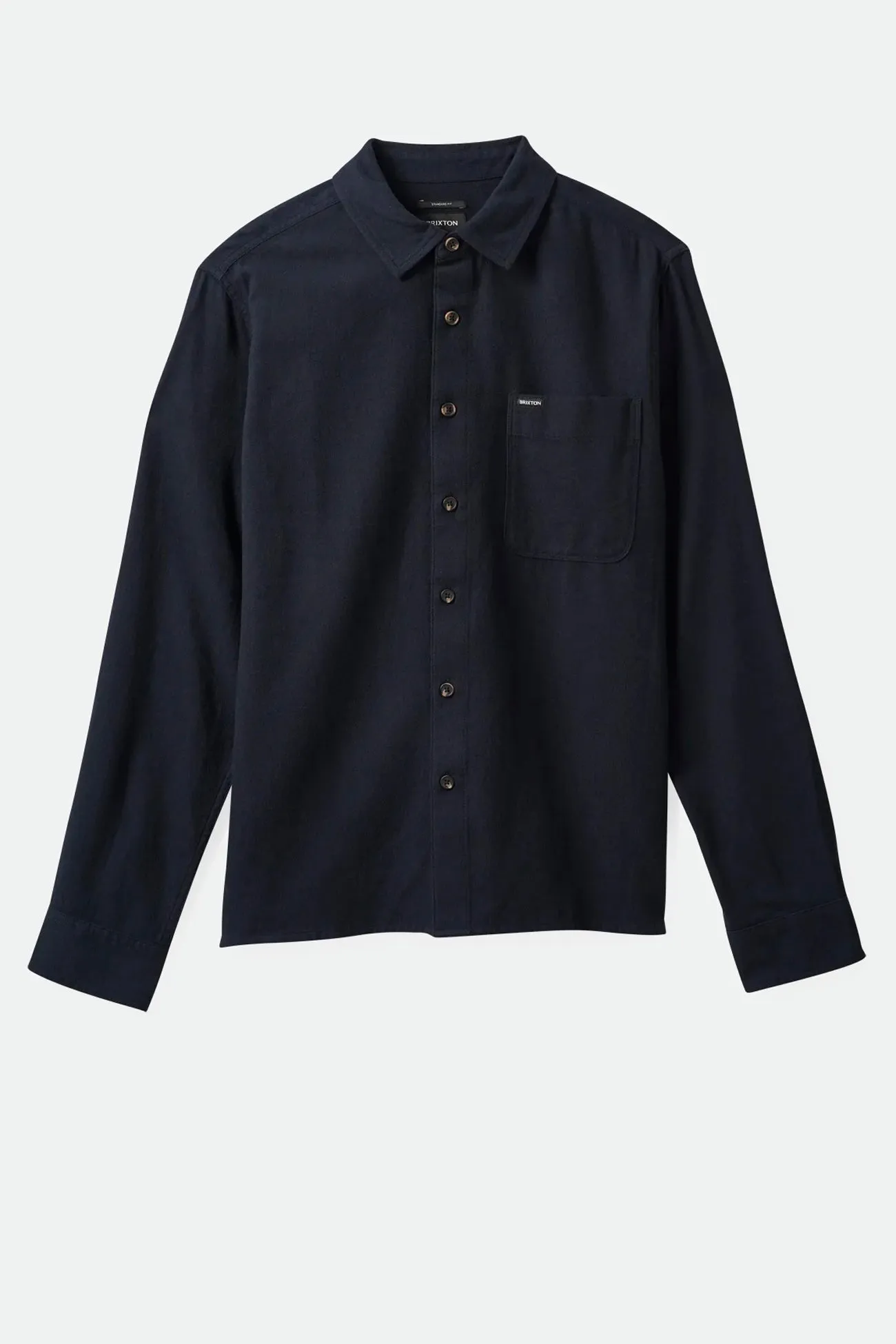 Mature Elegance Hasting Light Weight Flannel Black