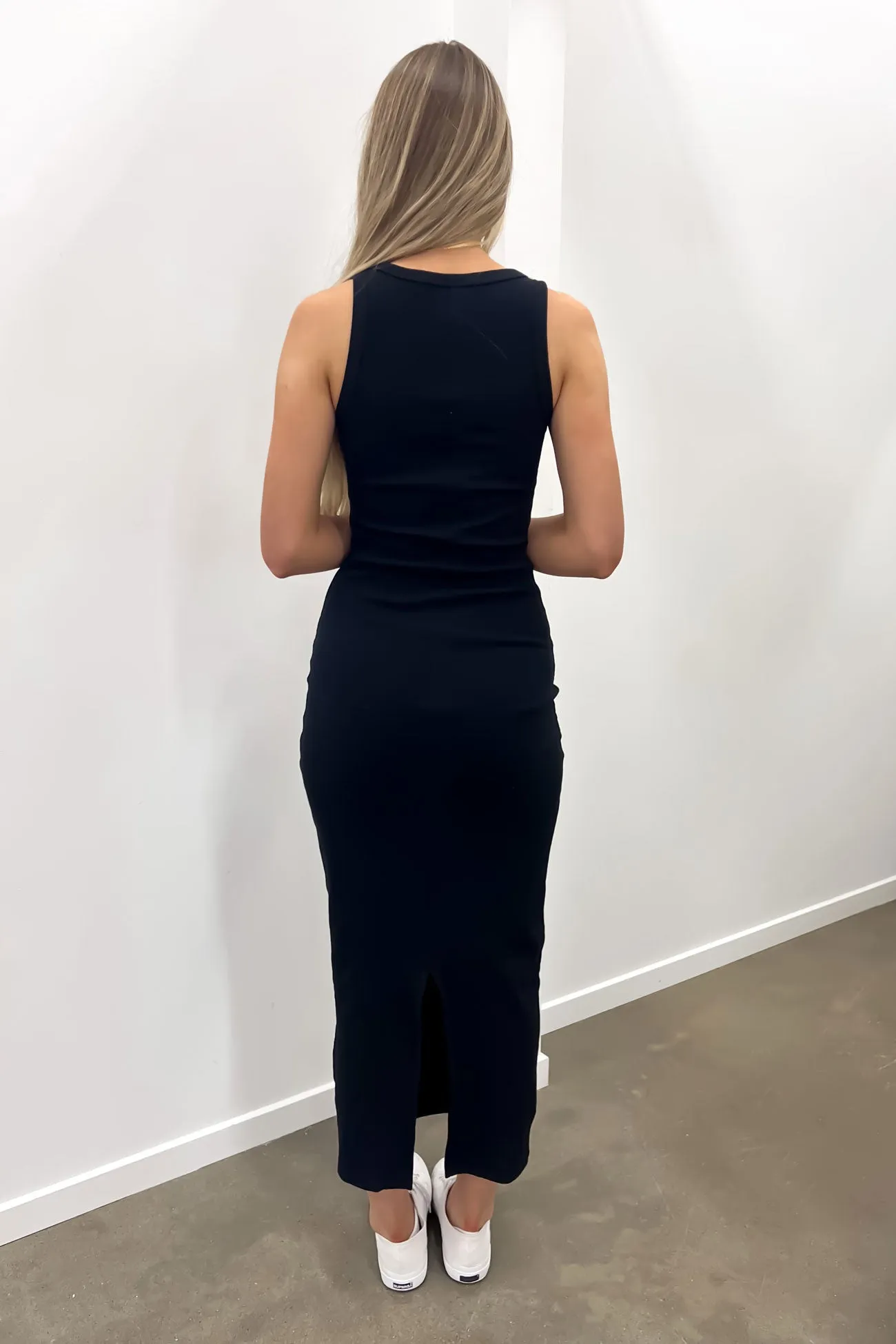 Timeless Beauty Soft Composition Hazel Maxi Dress Black