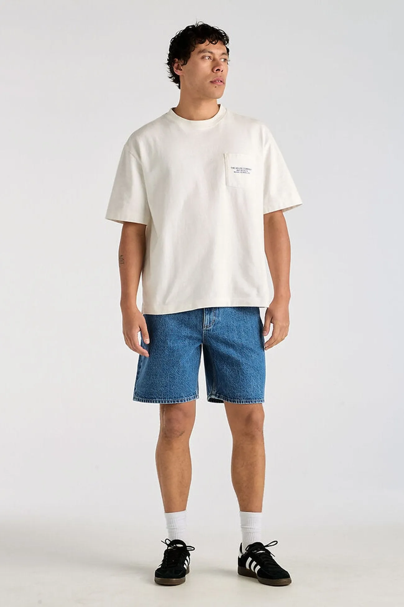 Cool Style HD Lee Co Baggy Tee Vintage White