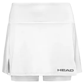 straight legs Head Girls Club Skirt - White