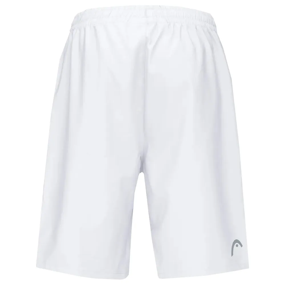 Head Men's Club Bermuda 9" Shorts - White embellishment Functional Features