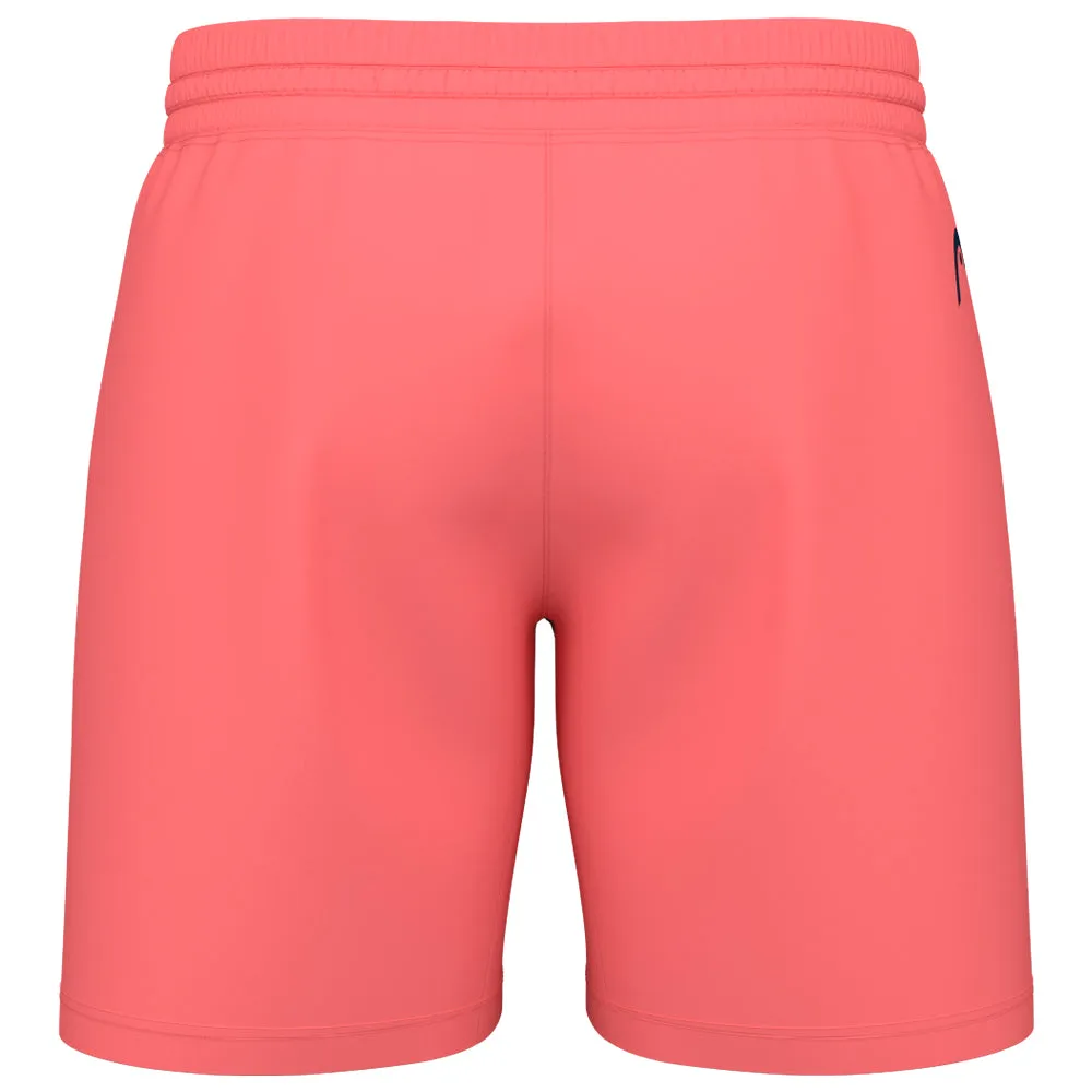 Roll-Up Odor-resistant Head Men's Play Short - Grapefruit lined
