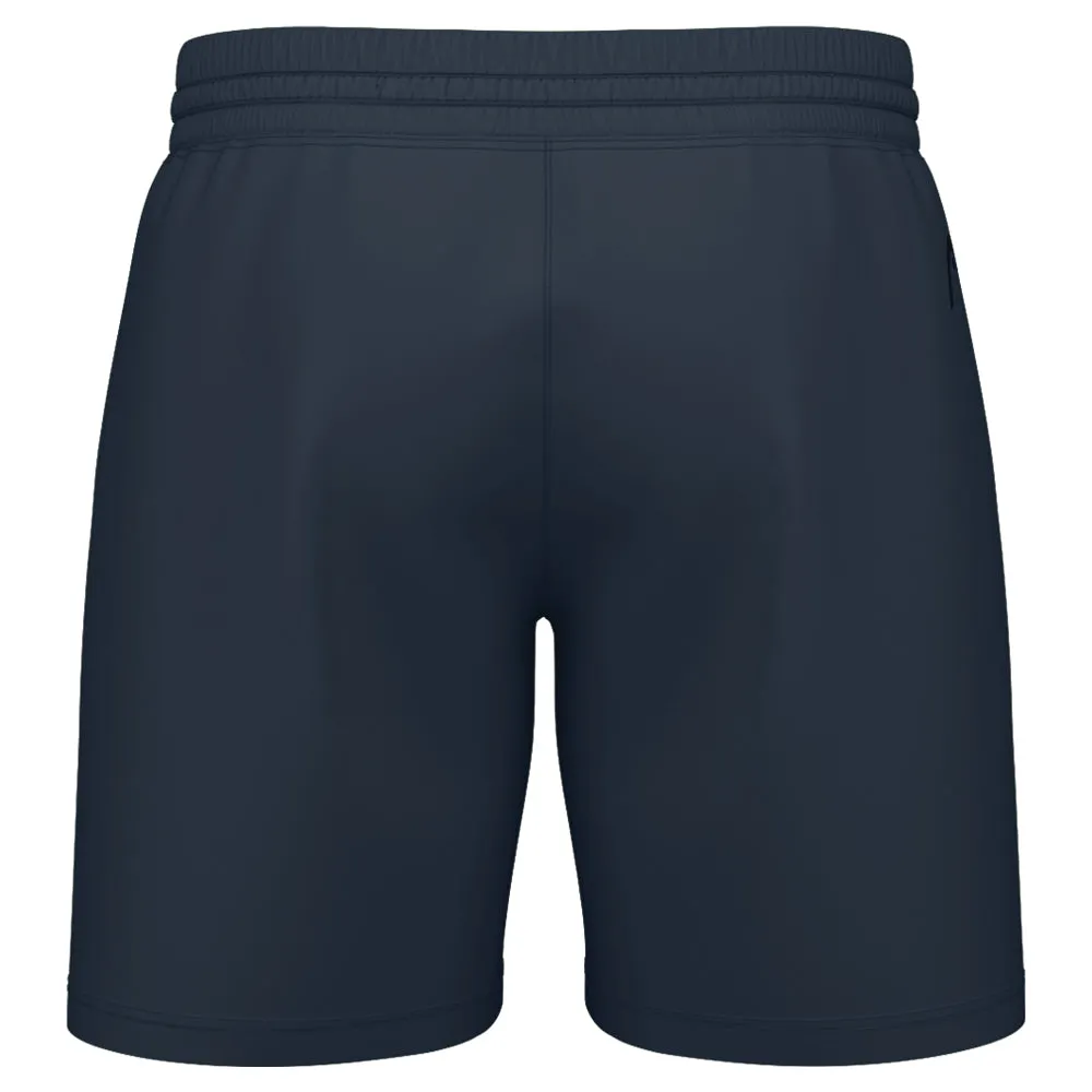 Head Men's Play Short - Navy Relaxed Functional Design