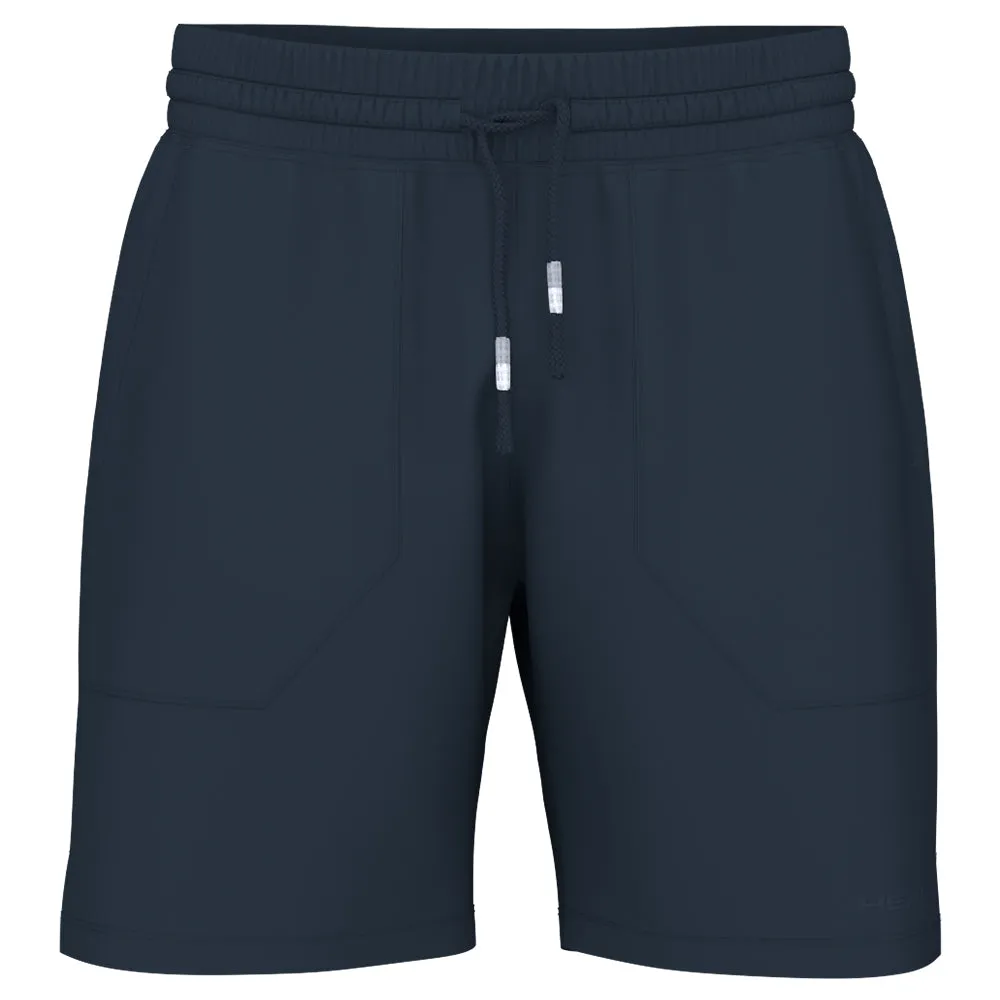 Head Men's Play Short - Navy Relaxed Double stitching Outdoor Wear