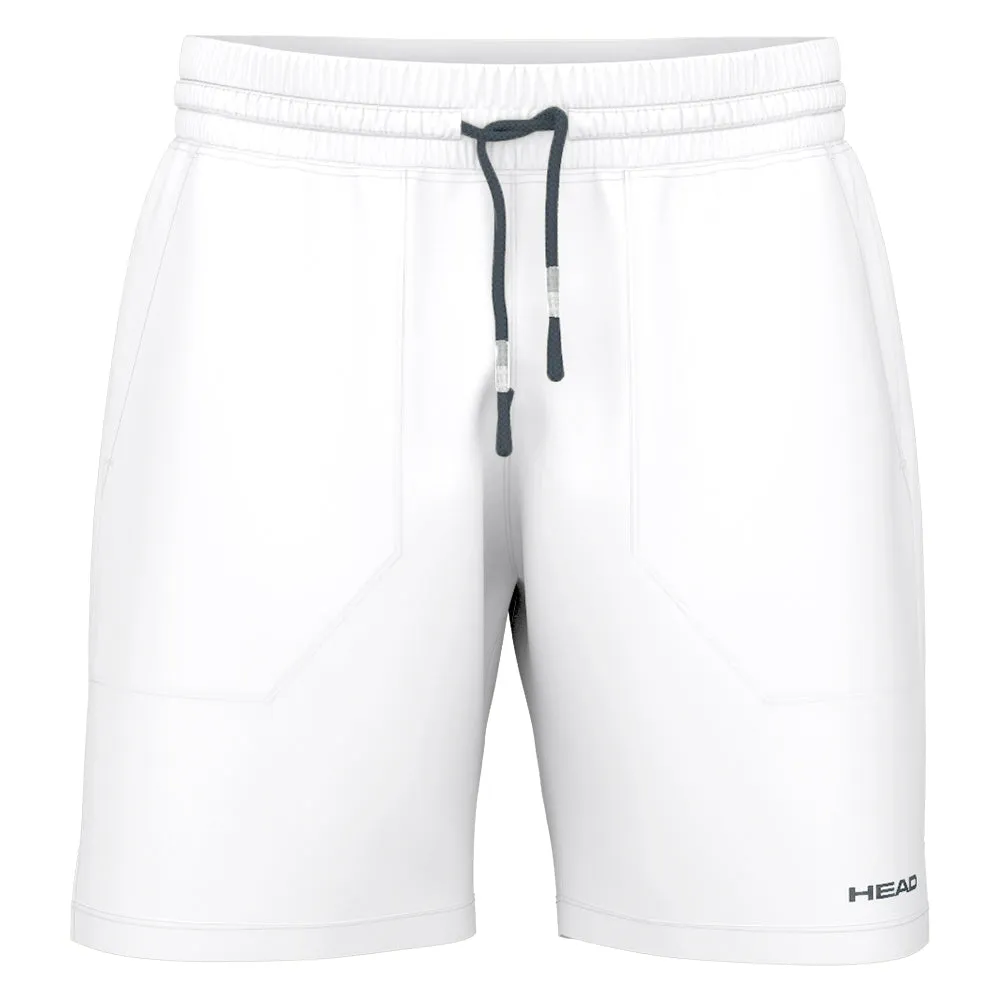 Anti-bacterial Exquisite Craftsmanship Head Men's Play Short - White Flexibility