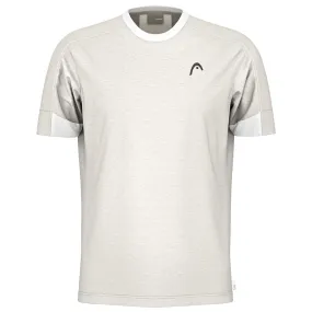 Screen Printing Shiny Finish Head Men's Play Tech T-Shirt - Willow Green High-Quality Thread