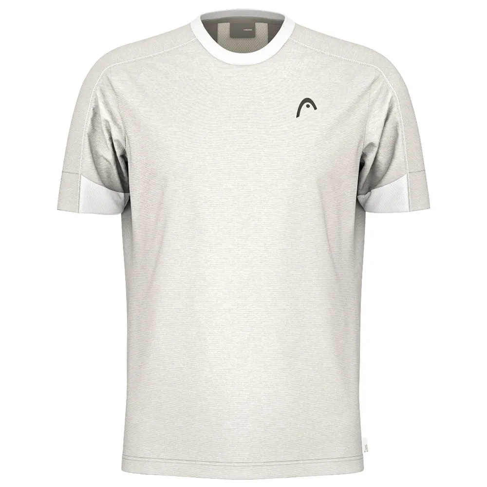 Screen Printing Shiny Finish Head Men's Play Tech T-Shirt - Willow Green High-Quality Thread