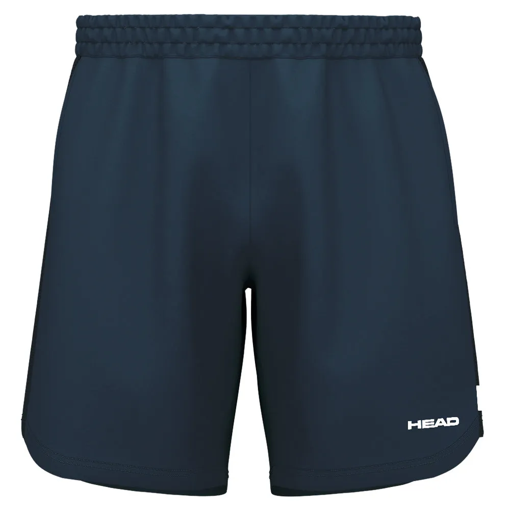 Head Men's Power Shorts - Navy Three - quarter length Water-resistant