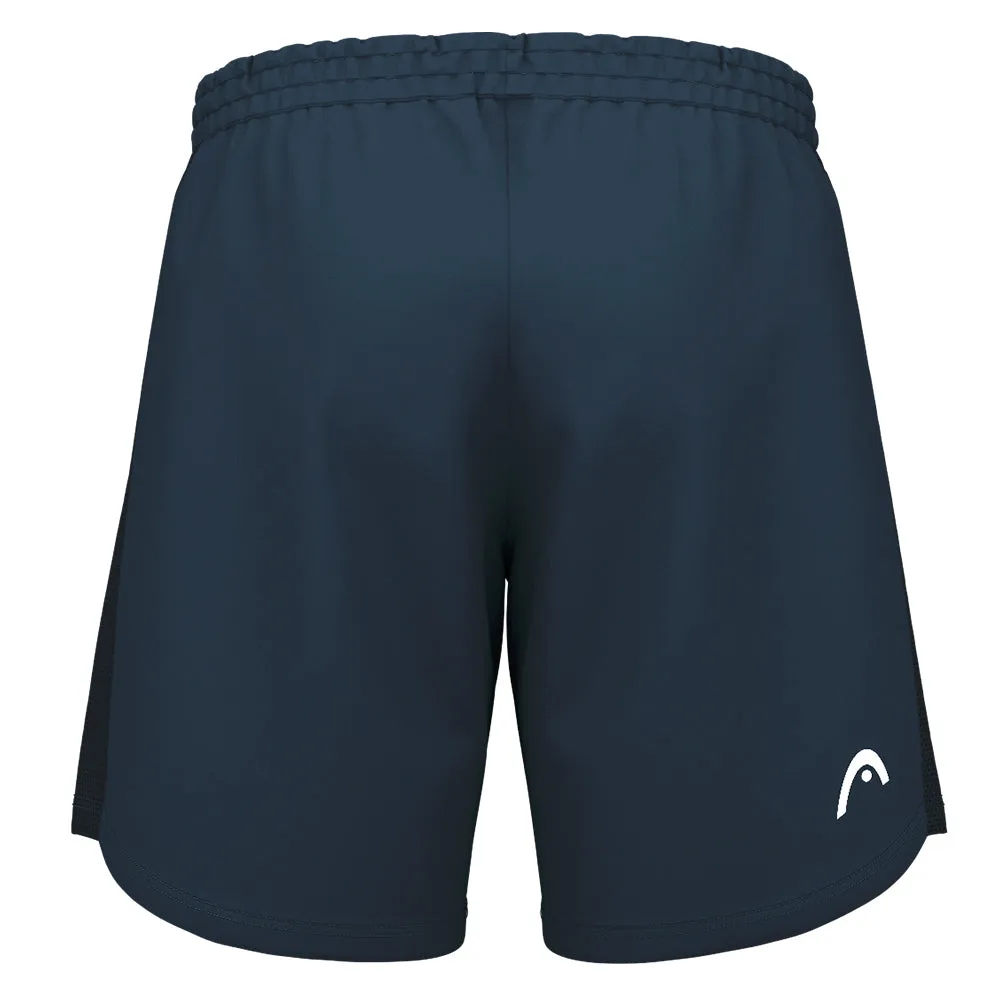 Head Men's Power Shorts - Navy Three - quarter length Anti Bacterial