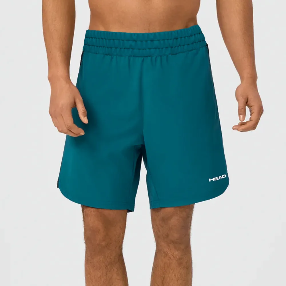 Dry - Cleanable Adjustable features Head Men's Power Shorts - Teal Foldable Design