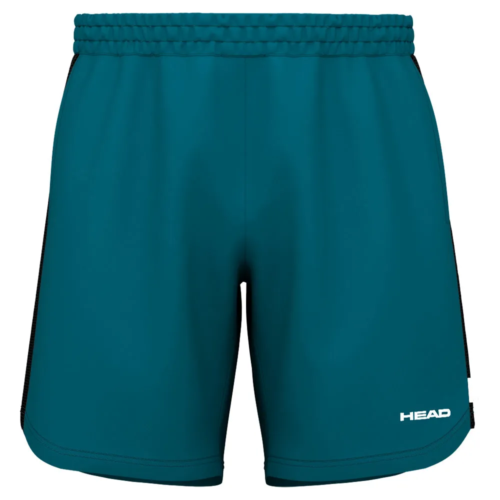 Head Men's Power Shorts - Teal Foldable Design Versatile Usage