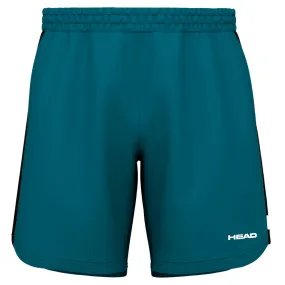 Head Men's Power Shorts - Teal Foldable Design Versatile Usage