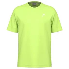 Head Men's Slice II T-Shirt - Lime Light Low Waist Comfortable Collar