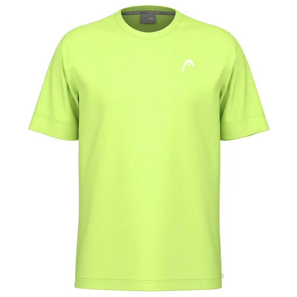 Head Men's Slice II T-Shirt - Lime Light Low Waist Comfortable Collar