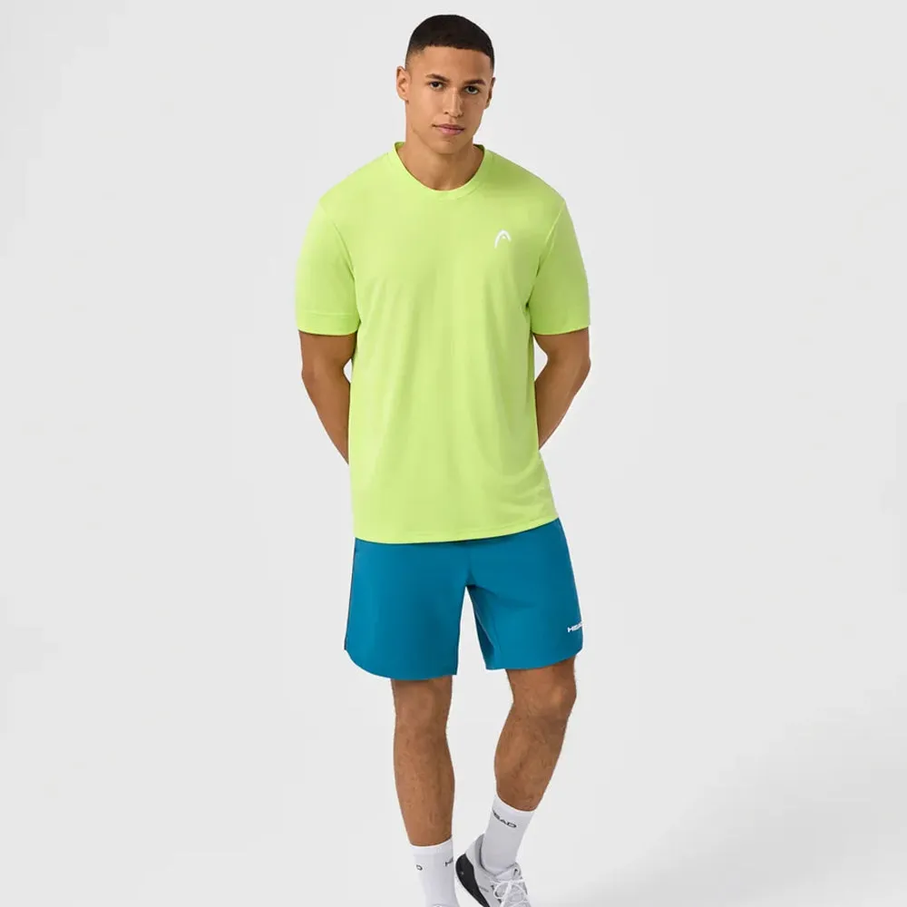 Removable lining Fine Tailoring Head Men's Slice II T-Shirt - Lime Light Low Waist