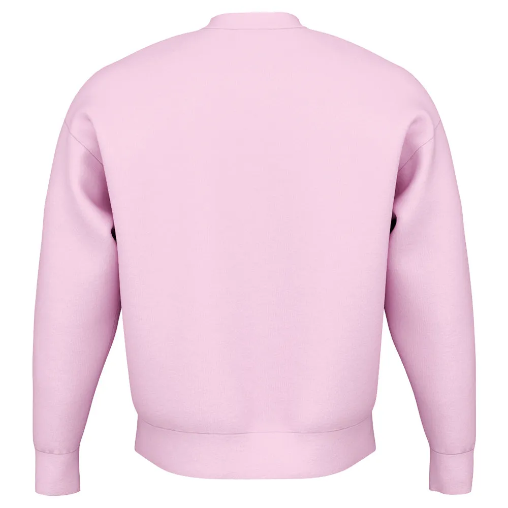 Head Unisex Motion Crew Sweatshirt - Lilac Roll - up Precision Tailoring Elastic Collar