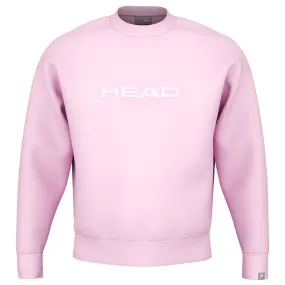 ribbed Head Unisex Motion Crew Sweatshirt - Lilac Roll - up