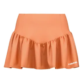 Double-stitched quick-drying Head Women's Move Skort - Campfire Removable