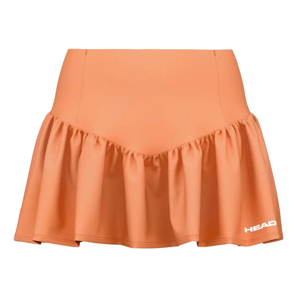 Double-stitched quick-drying Head Women's Move Skort - Campfire Removable