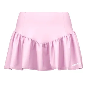 Ribbed edge Emblazoned Head Women's Move Skort - Lilac Odor - free