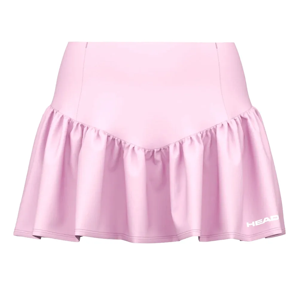 Ribbed edge Emblazoned Head Women's Move Skort - Lilac Odor - free