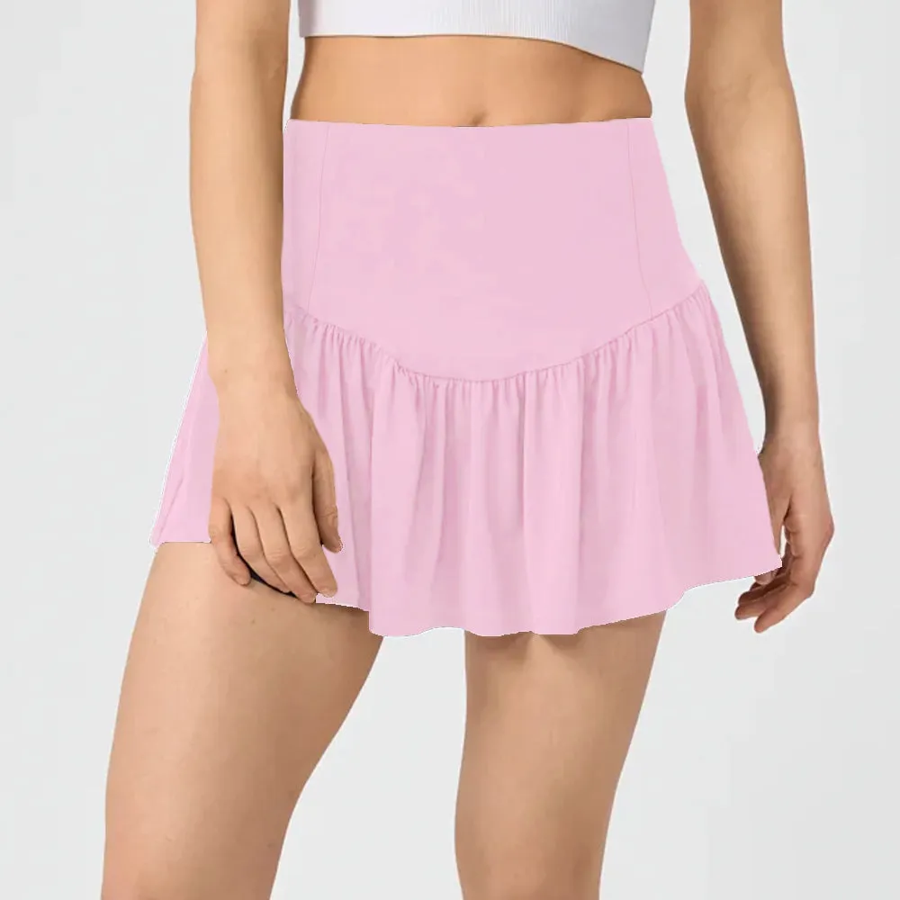 Head Women's Move Skort - Lilac Odor - free Work Wear Adjustable Straps