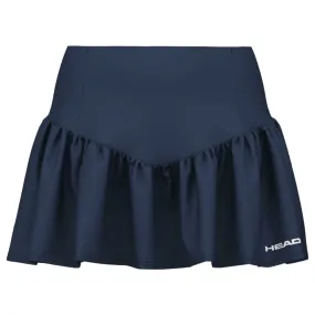 Head Women's Move Skort - Navy Wool Smart Mid-range
