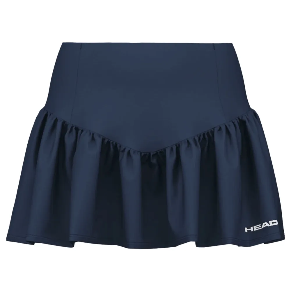 Head Women's Move Skort - Navy Wool Smart Mid-range