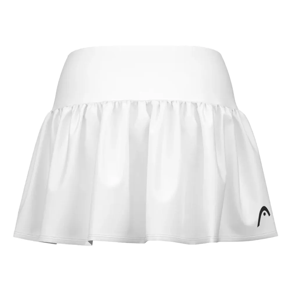 Head Women's Move Skort - White High-quality Loose Non-Iron