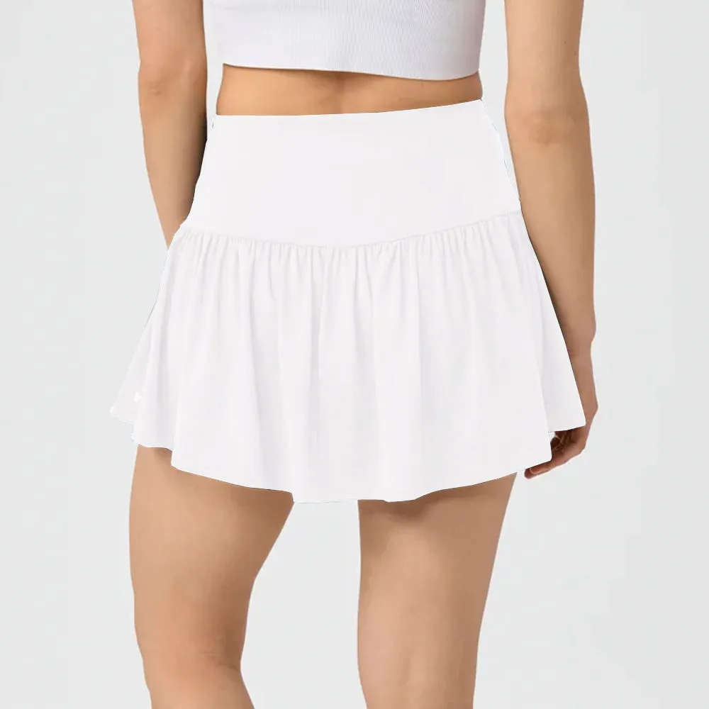 Lined interior Fashionable Look Head Women's Move Skort - White High-quality