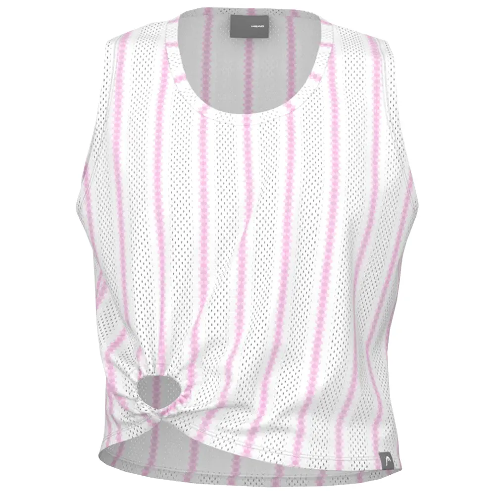 Elegant Appearance Head Women's Move Tank - Alight Lilac Seamless Design