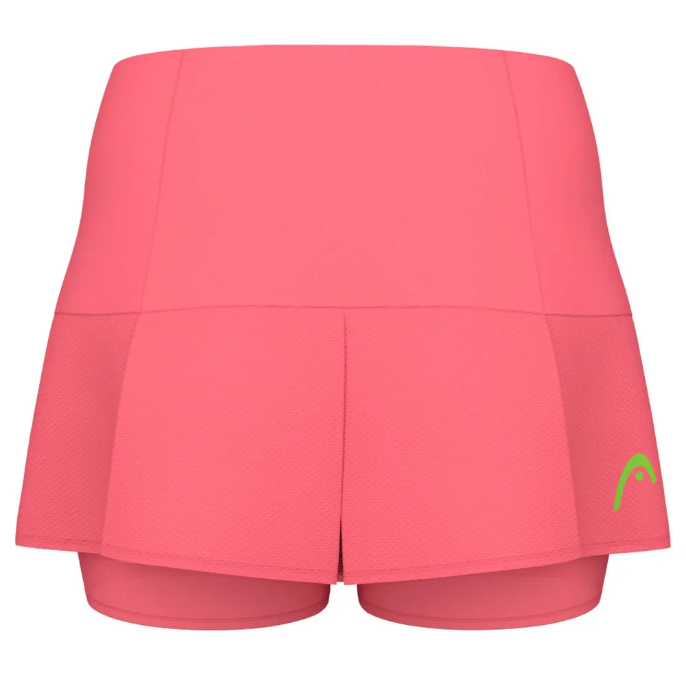 Easy - Wear Hooded style Head Women's Performance Skort - Grapefruit Double-Layer