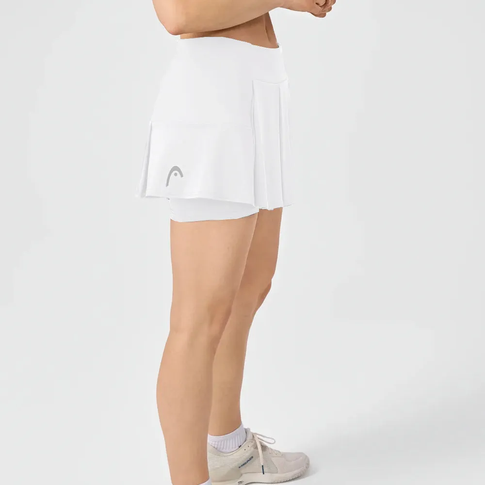 Head Women's Performance Skort - White Cozy Well-Tailored Sturdy Construction