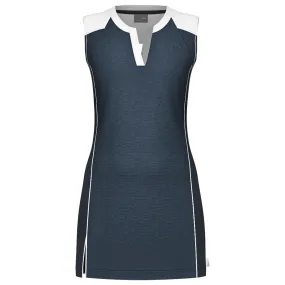 Head Women's Play Tech Dress - Navy Embellished windproof