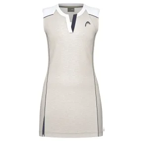 Head Women's Play Tech Dress - Willow Green Anti-pilling Button Down