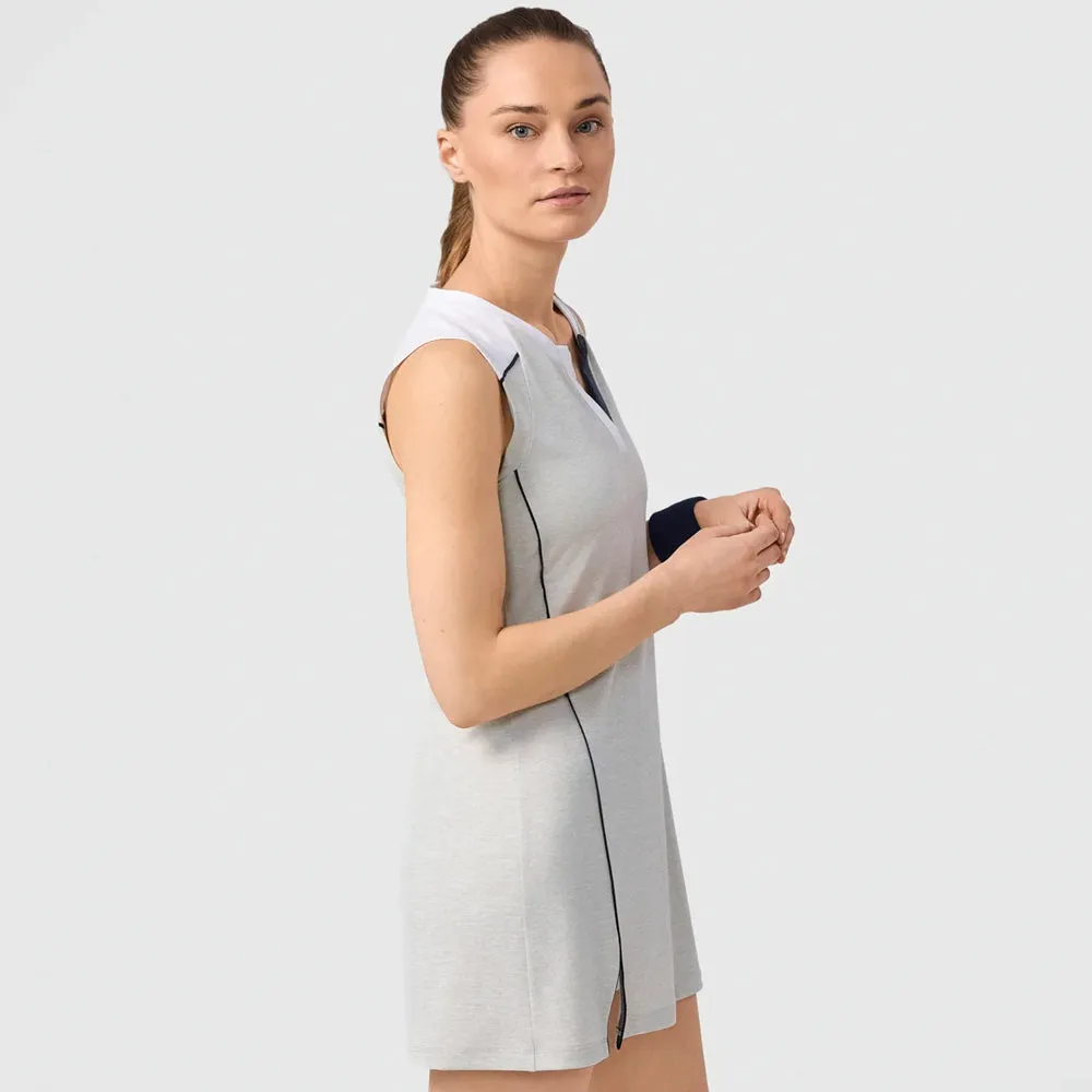 Mid-range Hood Head Women's Play Tech Dress - Willow Green Anti-pilling